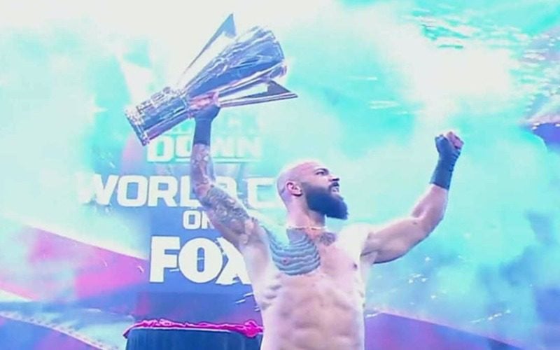 Ricochet Wins WWE SmackDown World Cup Finals