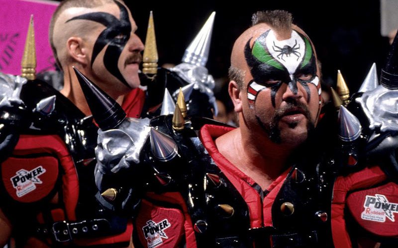 WWE Nixed Updated Version Of The Road Warriors At WrestleMania 34