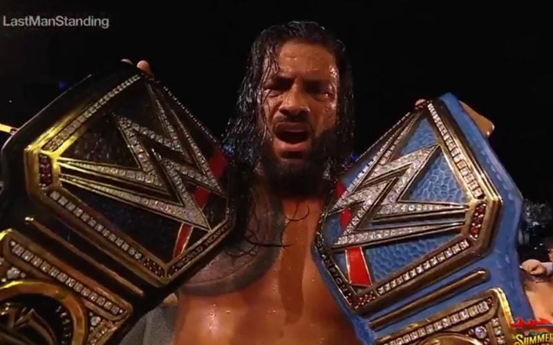 Spoiler On WWE’s Plan For Roman Reigns At Elimination Chamber