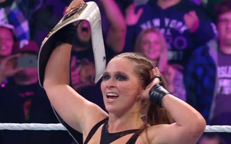 Ronda Rousey Ripped For Not Being An Authentic Heel In WWE