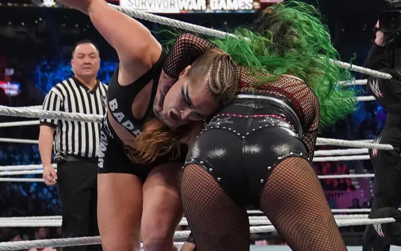 Ronda Rousey Botched DDT To Keep Shotzi Blackheart Safe