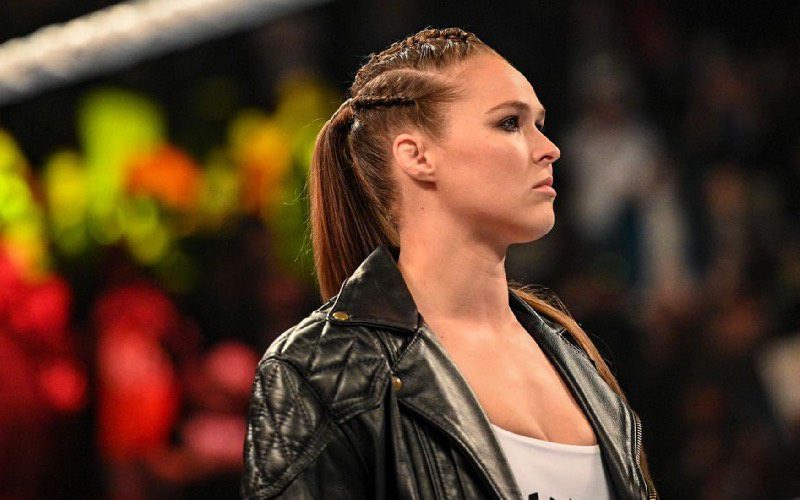 WWE’s Current Plan For Ronda Rousey’s WrestleMania Opponent