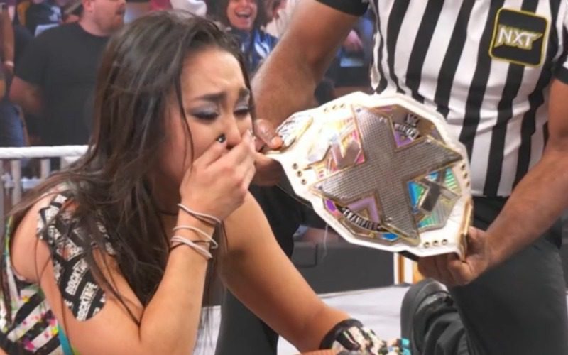 Roxanne Perez Wins NXT Women’s Title