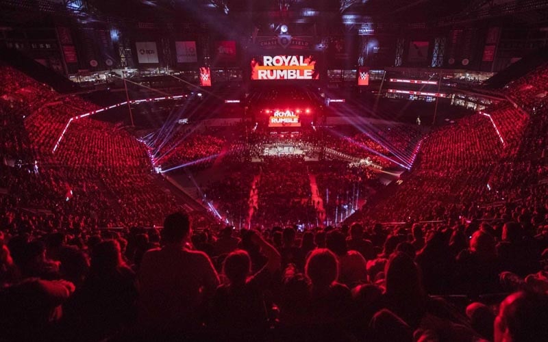 WWE Royal Rumble Smashes All-Time Gate & Viewership Records