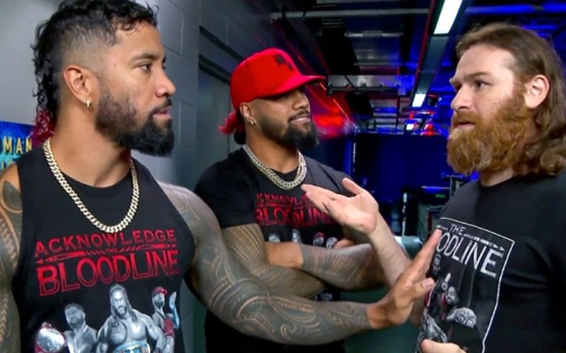 Sami Zayn Explains How He Used Real-Life Friendship With The Usos In Bloodline Storyline