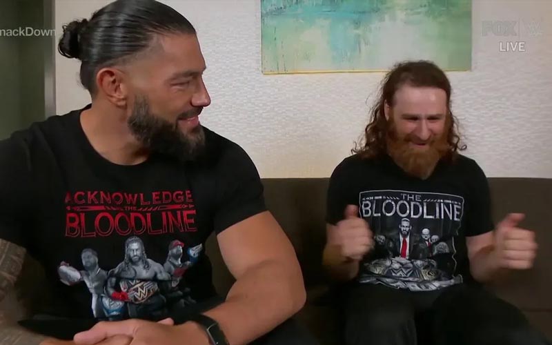 Sami Zayn Reveals When WWE First Planted Seeds For Bloodline Angle