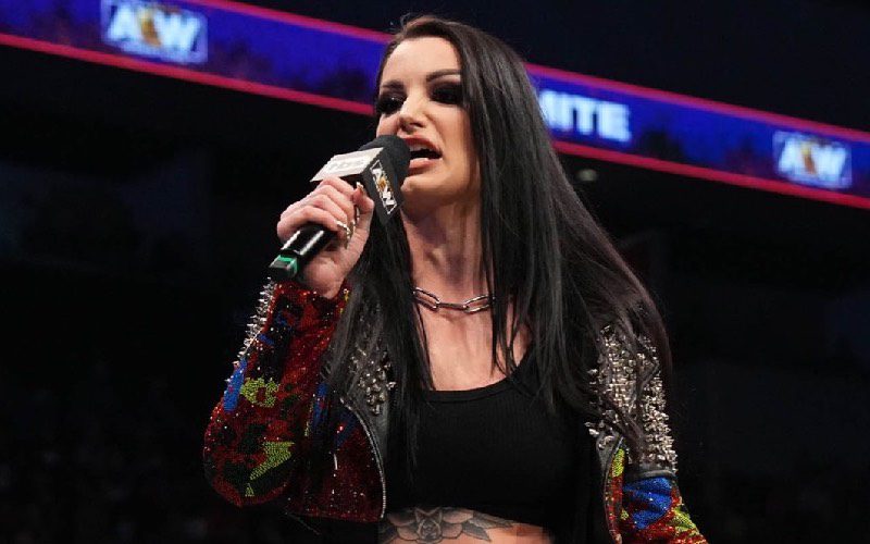 Saraya Says Nobody In WWE Trash Talks AEW