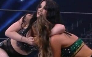 Saraya Says She Was 'Blown Up' After AEW Full Gear Match