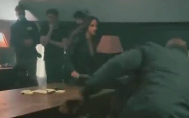 Behind-The-Scenes Footage Drops From Sasha Banks' Upcoming Movie