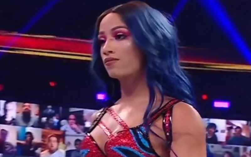 WWE Accidentally Advertises Sasha Banks For Live Event
