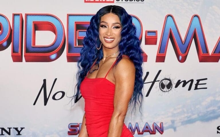 Sasha Banks Wraps Up Film Shoot In Boston