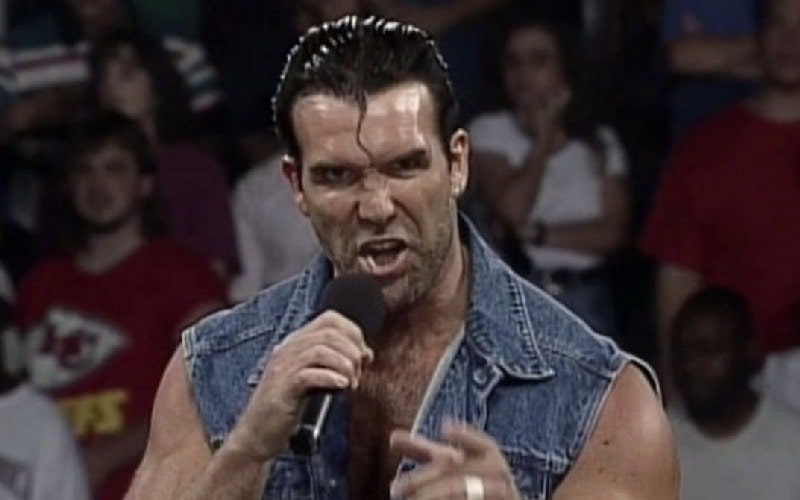 Eric Bischoff Reveals Why Scott Hall Never Became WCW World Champion