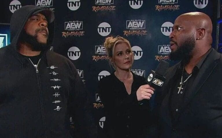 Shane Taylor Makes AEW Debut During Rampage