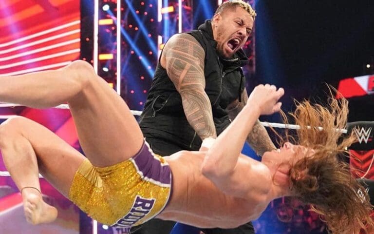 Triple H Was Behind Solo Sikoa Using Umaga's Samoan Spike