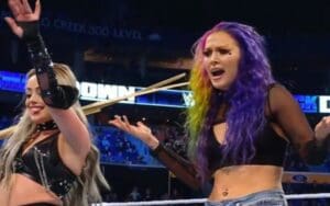Tegan Nox Returns During WWE SmackDown