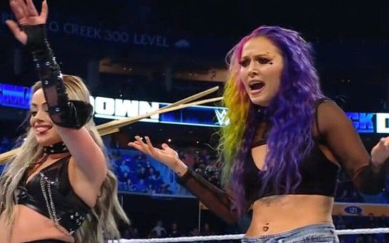 Tegan Nox Returns During WWE SmackDown