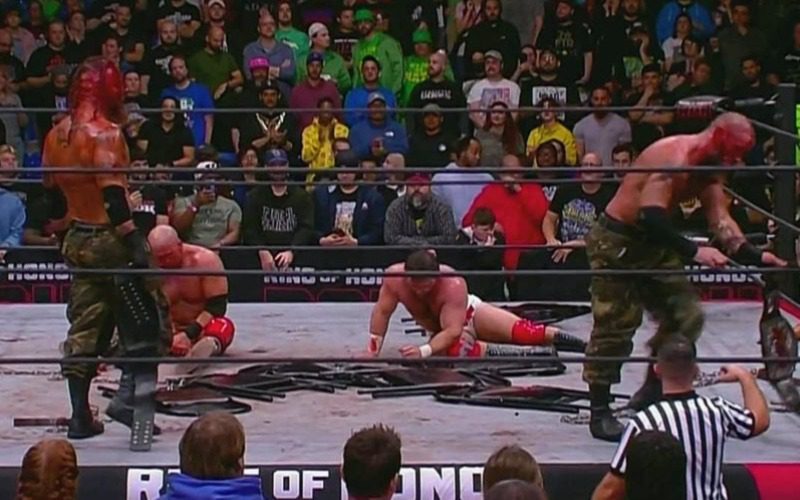 The Briscoes Win ROH World Tag Team Titles During Final Battle