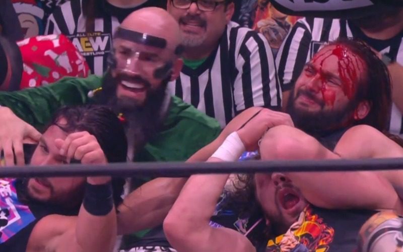 Death Triangle Destroys The Elite During AEW Dynamite