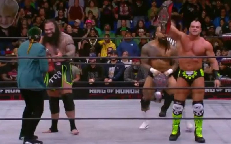 The Embassy Wins ROH World Six-Man Tag Titles During Final Battle