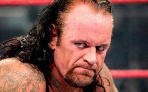 The Undertaker 'Couldn't Walk Backstage' During The Last Part Of His Career