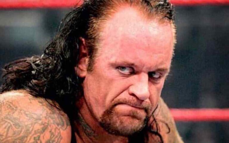 The Undertaker 'Couldn't Walk Backstage' During The Last Part Of His Career