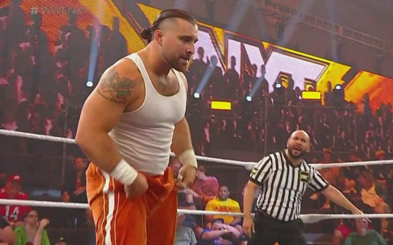 Tony D’Angelo Makes In-Ring Return From Injury During WWE NXT