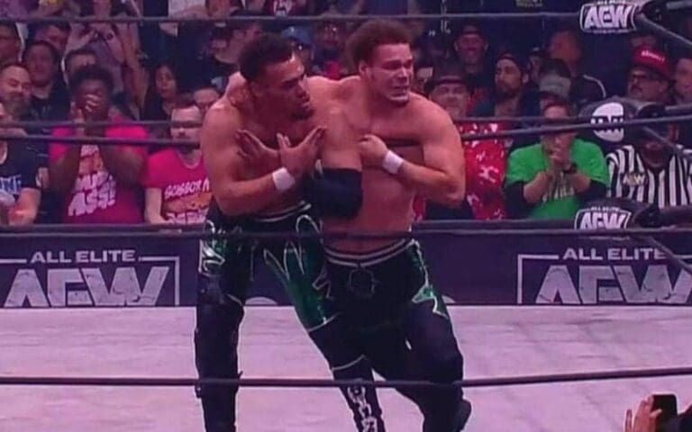 Top Flight &amp; AR Fox Win $300k Battle Royale During AEW Rampage