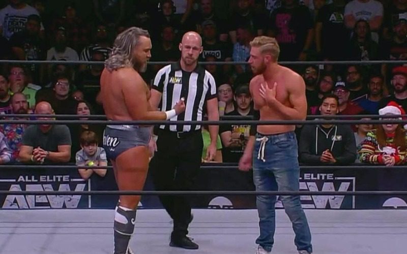 Trent Seven Makes AEW Debut During Rampage