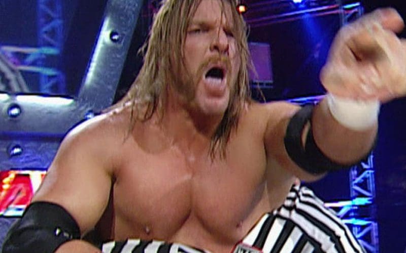 Triple H Caused Brawl Because He Ignored Fan Asking For An Autograph
