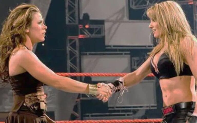 Mickie James Responds To Fans Wanting One More Match With Trish Stratus