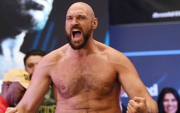 Tyson Fury's Immigration Is Tricky To Deal With Ahead Of WWE WrestleMania