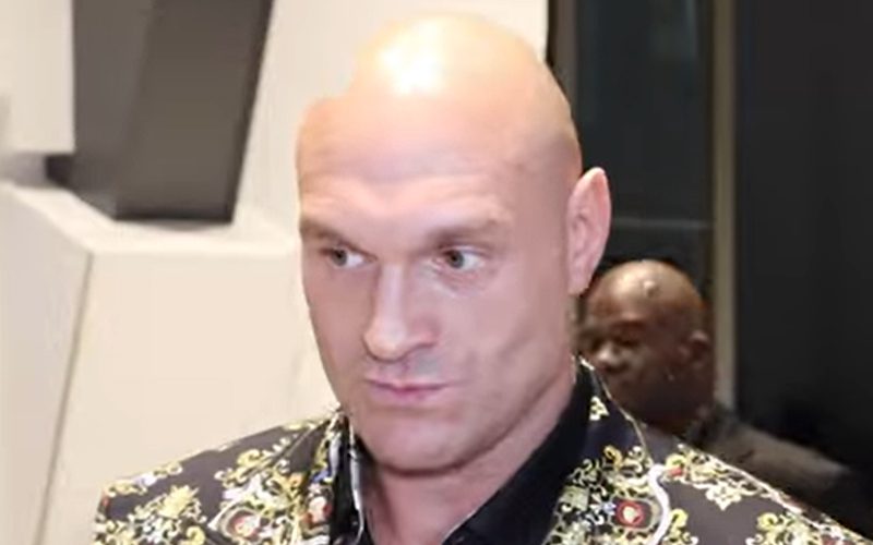 Tyson Fury Wants To Smash A Chair On Somebody’s Head In WWE