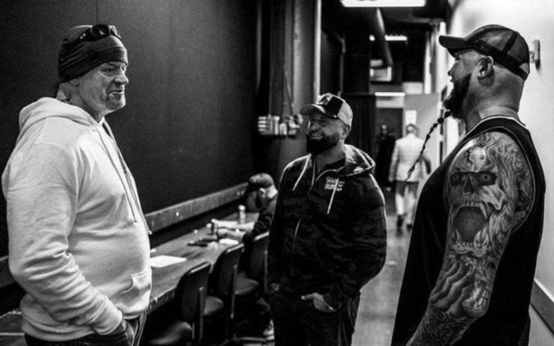 Unseen Photo Of The Undertaker Backstage At WWE Survivor Series