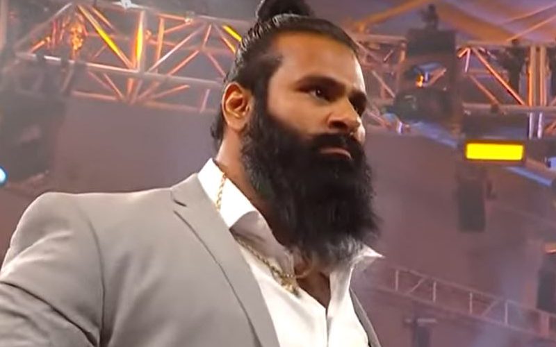 Veer Mahaan Appears to Undergo Name Change on WWE RAW