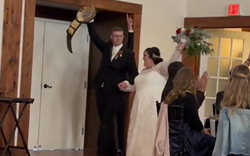 Roman Reigns Fans Use The Tribal Chief’s Entrance Music During Wedding Reception