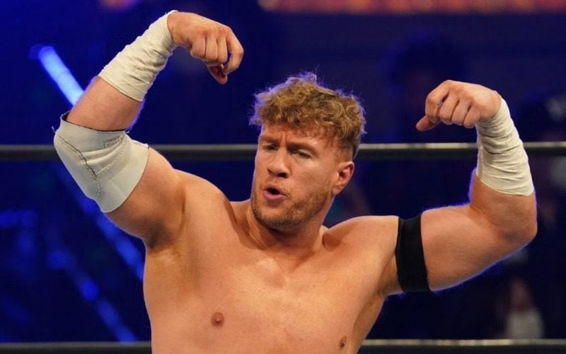 Will Ospreay Shows No Sign That He’s Leaving NJPW