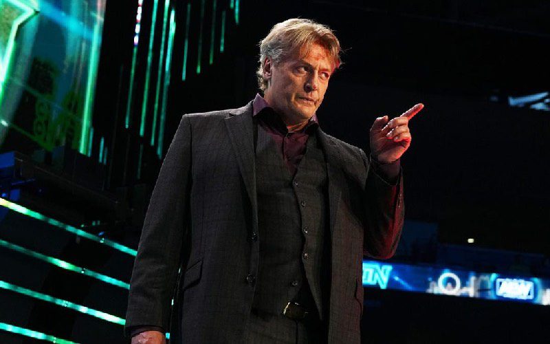 William Regal Tells Fans To Wait On Official News From Him