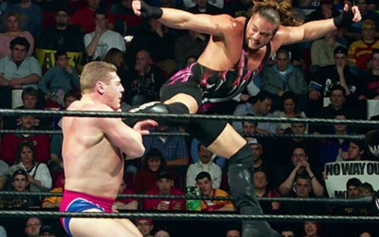 William Regal Had A Terrifying Out Of Body Experience During WWE Match