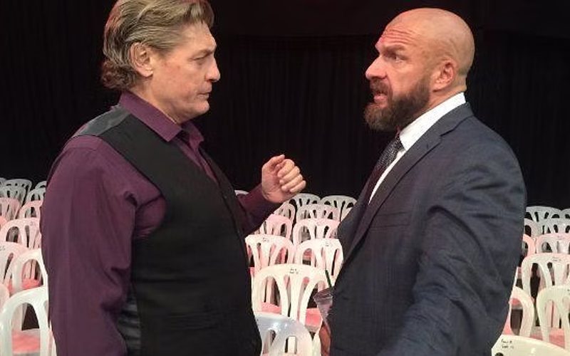 Triple H Was ‘Very Unhappy’ With William Regal’s WWE NXT Release