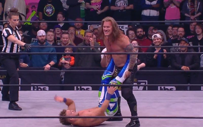 Chris Jericho Blasts Fan For Saying He Will Drag Action Andretti Into ‘Black Hole Feud’