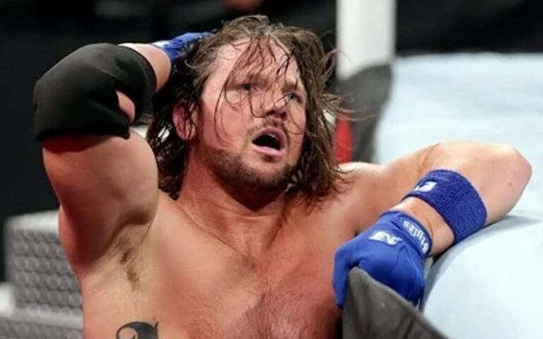 AJ Styles Confirms Broken Ankle Injury