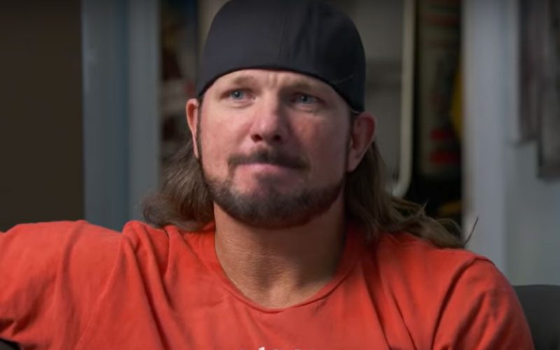 AJ Styles Missed WWE Smackdown Due To Recent Injury