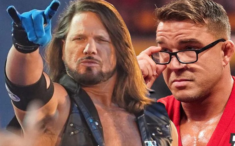 AJ Styles Says Chad Gable Doesn’t Want To ‘Capitalize On His Strengths’
