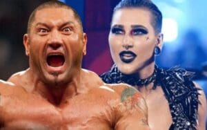Batista Says Rhea Ripley’s Shoulders Are ‘Bonkers’ Batista Says Rhea Ripley's Shoulders Are 'Bonkers'