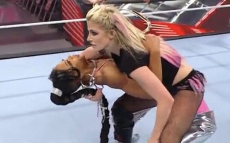 Alexa Bliss Comments On Her Bizarre Actions During WWE RAW