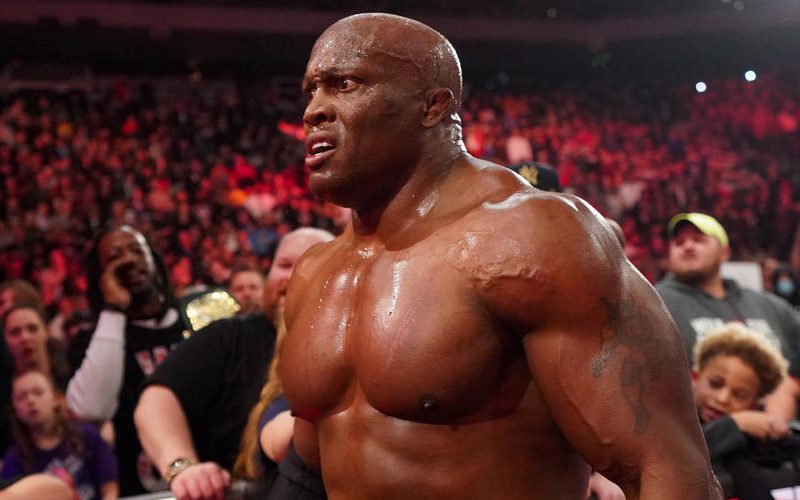 Bobby Lashley Was Not Fired From WWE