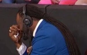 Booker T Defends Crying After Roxanne Perez's Win By Saying She's Like His Daughter