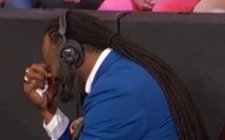 Booker T Defends Crying After Roxanne Perez's Win By Saying She's Like His Daughter