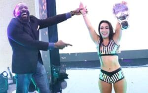 Booker T Reacts To Roxanne Perez's WWE NXT Women's Title Win