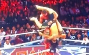 What Happened To Cause Scary Botch With Austin Theory & Mustafa Ali On WWE RAW